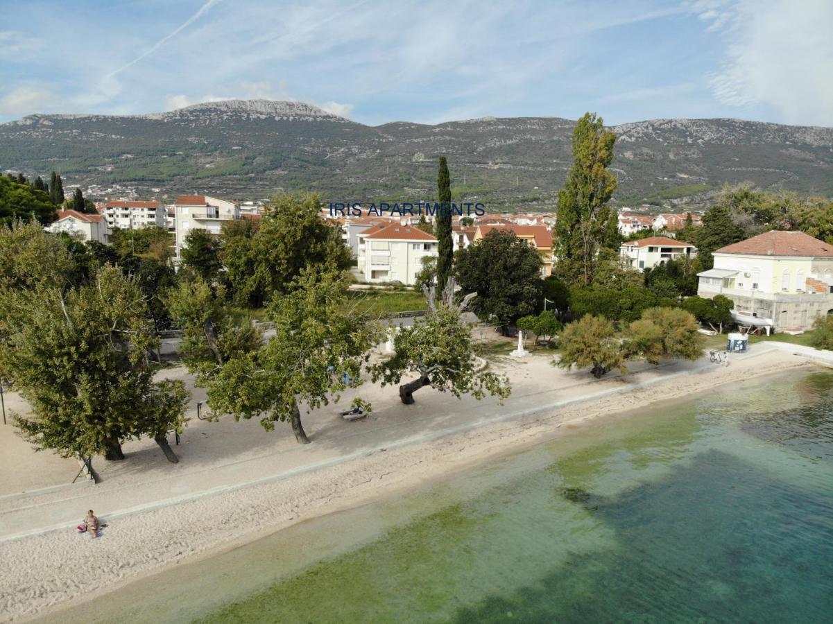 Iris Beach Apartments Kaštela Zewnętrze zdjęcie