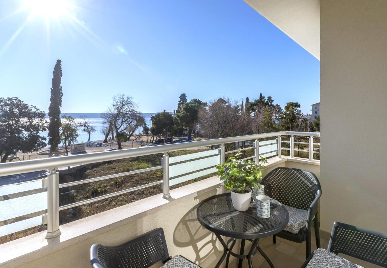 Iris Beach Apartments Kaštela Zewnętrze zdjęcie